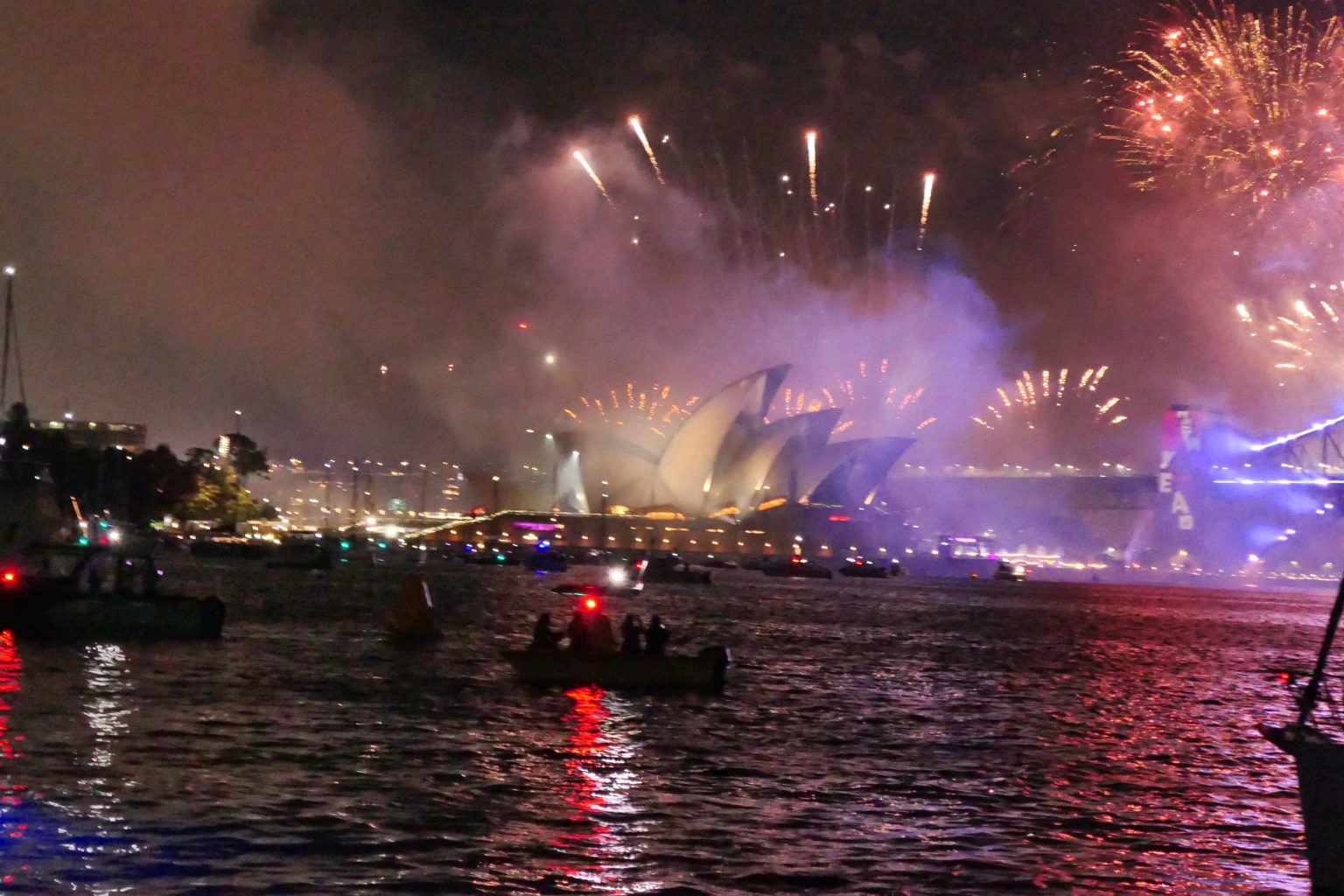 Mehr über den Artikel erfahren Sydney – Silvesterfeuerwerk 2022
